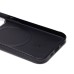 Чехол-накладка для Apple iPhone 15 Pro (черный) - SM028 SafeMag Carbon