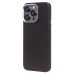 Чехол-накладка для Apple iPhone 15 Pro Max (черный) - SM028 SafeMag Carbon