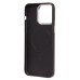 Чехол-накладка для Apple iPhone 15 Pro Max (черный) - SM028 SafeMag Carbon
