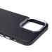 Чехол-накладка для Apple iPhone 15 Pro Max (черный) - SM028 SafeMag Carbon