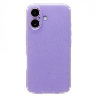 Чехол-накладка для Apple iPhone 16 (светло-фиолетовый) - SC328