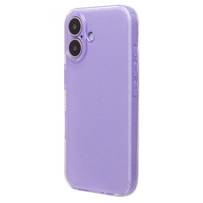 Чехол-накладка для Apple iPhone 16 (светло-фиолетовый) - SC328