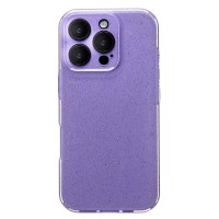 Чехол-накладка для Apple iPhone 16 Pro (светло-фиолетовый) - SC328