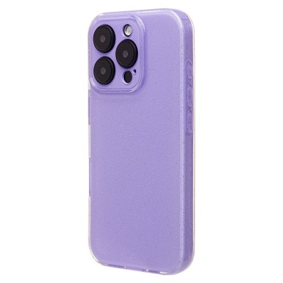 Чехол-накладка для Apple iPhone 16 Pro (светло-фиолетовый) - SC328