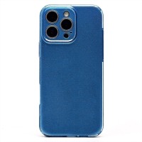 Чехол-накладка для Apple iPhone 16 Pro Max (голубой) - SC328