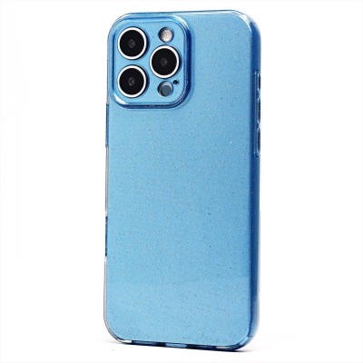Чехол-накладка для Apple iPhone 16 Pro Max (голубой) - SC328