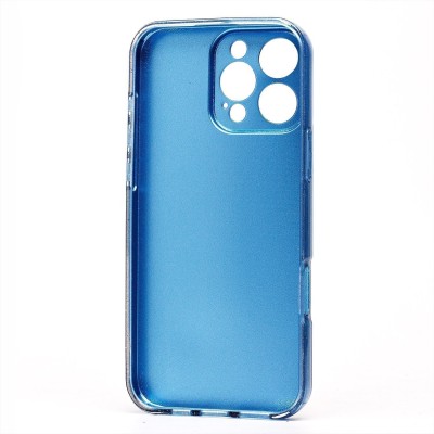 Чехол-накладка для Apple iPhone 16 Pro Max (голубой) - SC328