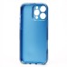 Чехол-накладка для Apple iPhone 16 Pro Max (голубой) - SC328