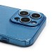 Чехол-накладка для Apple iPhone 16 Pro Max (голубой) - SC328