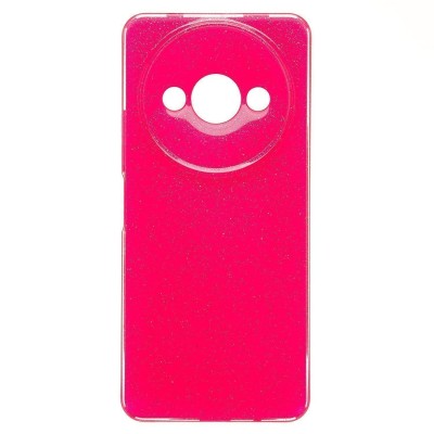 Чехол-накладка для Xiaomi Poco C61 (розовый) - SC328