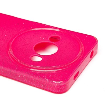 Чехол-накладка для Xiaomi Poco C61 (розовый) - SC328