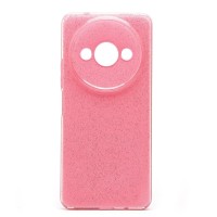 Чехол-накладка для Xiaomi Poco C61 (светло-розовый) - SC328