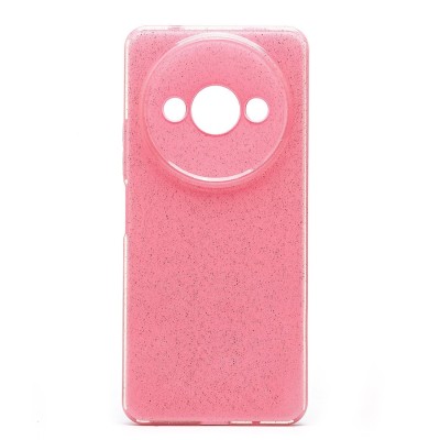 Чехол-накладка для Xiaomi Poco C61 (светло-розовый) - SC328