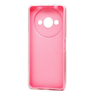 Чехол-накладка для Xiaomi Poco C61 (светло-розовый) - SC328