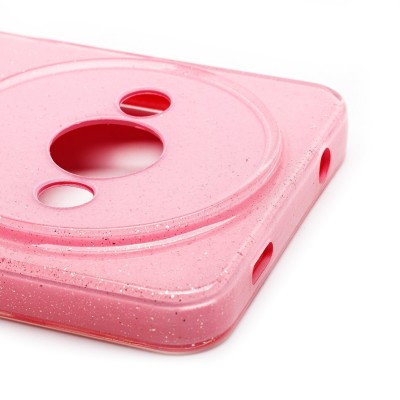 Чехол-накладка для Xiaomi Poco C61 (светло-розовый) - SC328