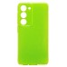 Чехол-накладка для Samsung Galaxy S23 (светло-зеленый) - SC328