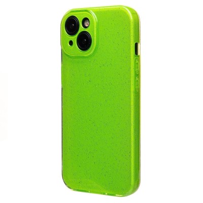 Чехол-накладка для Apple iPhone 15 (светло-зеленый) - SC328