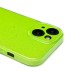 Чехол-накладка для Apple iPhone 15 (светло-зеленый) - SC328