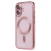 Чехол-накладка для Apple iPhone 16 (розовый) - SM027 SafeMag