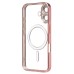Чехол-накладка для Apple iPhone 16 (розовый) - SM027 SafeMag