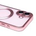 Чехол-накладка для Apple iPhone 16 (розовый) - SM027 SafeMag