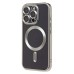 Чехол-накладка для Apple iPhone 16 Pro (серебяный) - SM027 SafeMag