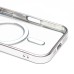 Чехол-накладка для Apple iPhone 16 Pro (серебяный) - SM027 SafeMag