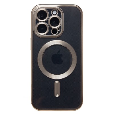 Чехол-накладка для Apple iPhone 16 Pro (титановый) SM027 SafeMag