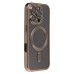 Чехол-накладка для Apple iPhone 16 Pro (титановый) SM027 SafeMag