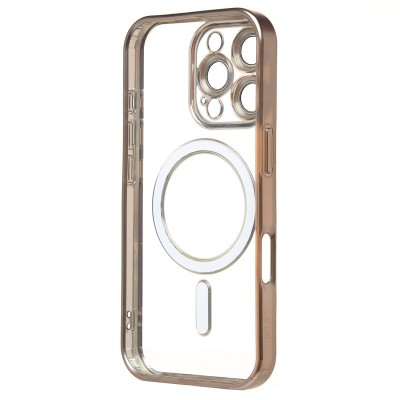 Чехол-накладка для Apple iPhone 16 Pro (титановый) SM027 SafeMag