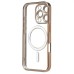 Чехол-накладка для Apple iPhone 16 Pro (титановый) SM027 SafeMag