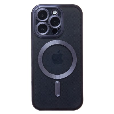 Чехол-накладка для Apple iPhone 16 Pro (титановый синий) - SM027 SafeMag