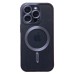 Чехол-накладка для Apple iPhone 16 Pro (титановый синий) - SM027 SafeMag