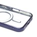 Чехол-накладка для Apple iPhone 16 Pro (титановый синий) - SM027 SafeMag