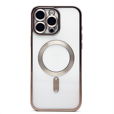 Чехол-накладка для Apple iPhone 16 Pro Max (титановый) SM027 SafeMag