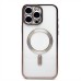 Чехол-накладка для Apple iPhone 16 Pro Max (титановый) SM027 SafeMag
