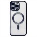 Чехол-накладка для Apple iPhone 16 Pro Max (титановый синий) - SM027 SafeMag