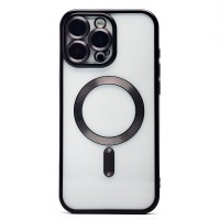 Чехол-накладка для Apple iPhone 16 Pro Max (черный) - SM027 SafeMag