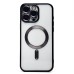 Чехол-накладка для Apple iPhone 16 Pro Max (черный) - SM027 SafeMag