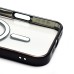 Чехол-накладка для Apple iPhone 16 Pro Max (черный) - SM027 SafeMag