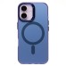 Чехол-накладка для Apple iPhone 16 (синий) - SM025 SafeMag