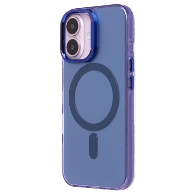 Чехол-накладка для Apple iPhone 16 (синий) - SM025 SafeMag