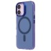 Чехол-накладка для Apple iPhone 16 (синий) - SM025 SafeMag