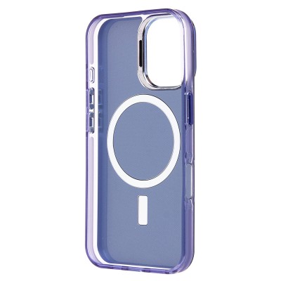 Чехол-накладка для Apple iPhone 16 (синий) - SM025 SafeMag