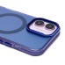 Чехол-накладка для Apple iPhone 16 (синий) - SM025 SafeMag