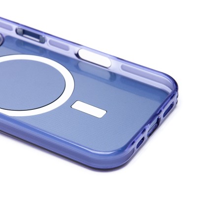 Чехол-накладка для Apple iPhone 16 (синий) - SM025 SafeMag