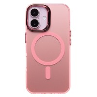 Чехол-накладка для Apple iPhone 16 (розовый) - SM025 SafeMag