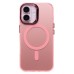Чехол-накладка для Apple iPhone 16 (розовый) - SM025 SafeMag