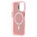 Чехол-накладка для Apple iPhone 16 (розовый) - SM025 SafeMag