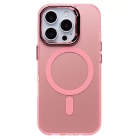 Чехол-накладка для Apple iPhone 16 Pro (розовый) - SM025 SafeMag